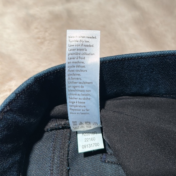 SPANX Indigo Skinny Jeans - like new - Picture 11 of 11